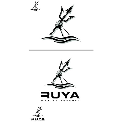 Original brand & logo for Marine Support