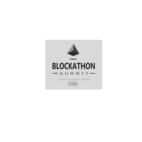 logo concept for Blockathon