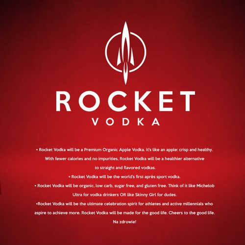 Vodka logo design