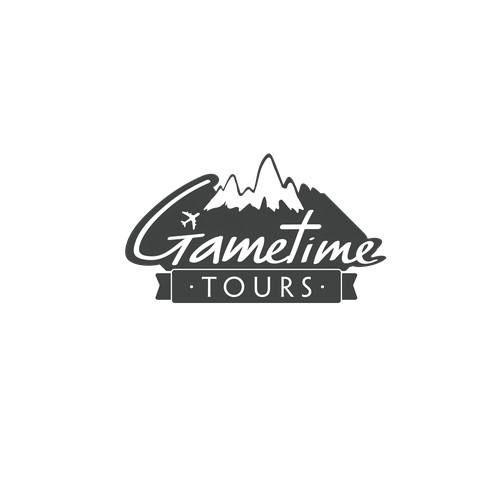 Logo concept for Gametime Tours