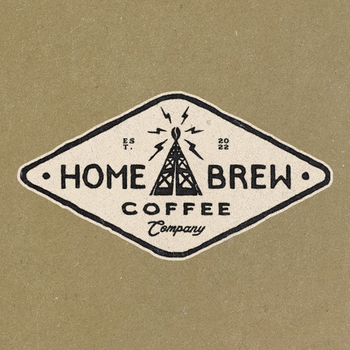 Logo for a coffee company.