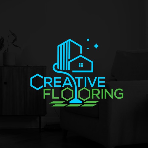 Creative Flooring - Logo Design