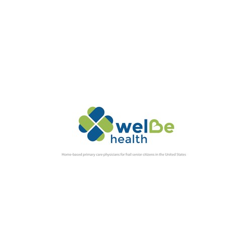 Welbe Healt Logo Concept