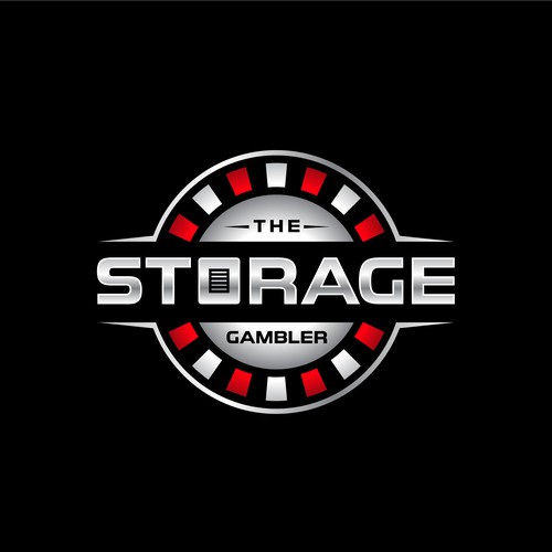 Logo design concept for The Storage Gambler