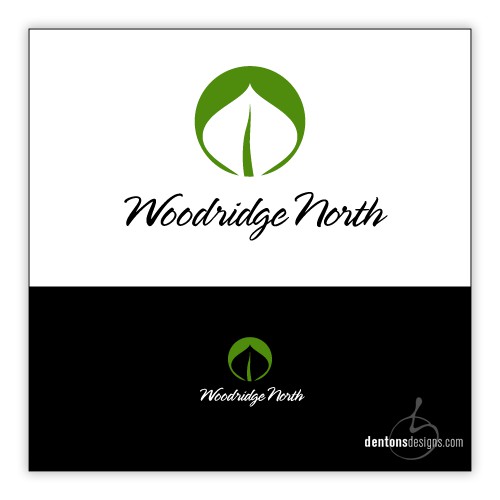 Woodridge North - office park identity