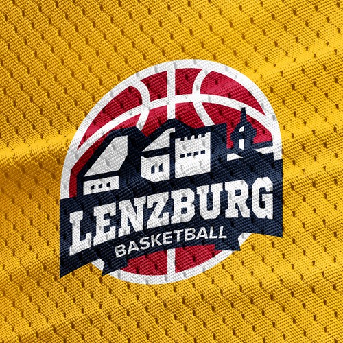 logo for basketball club