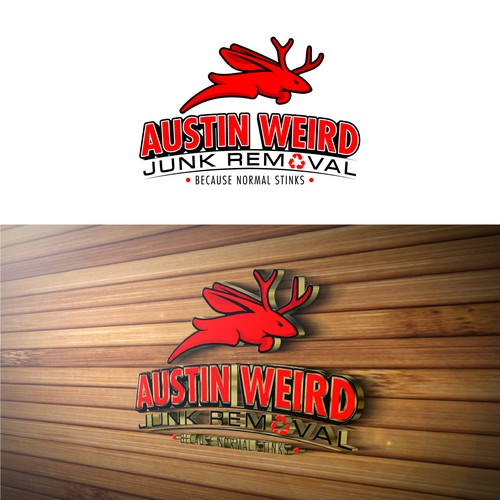 austin weird logo