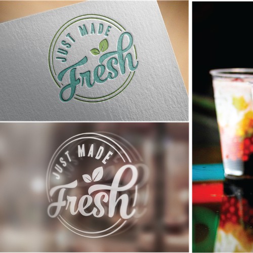 Create an illusion or message that our food was just made 15 minutes ago
