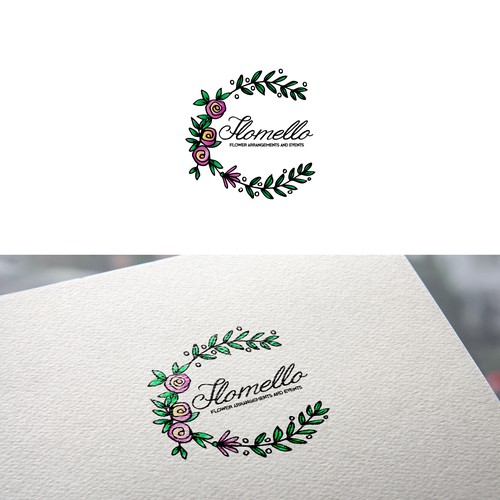 Logo floricultura