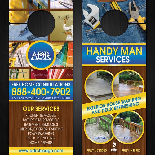 Advanced Decorating & Remodeling  needs a new postcard or flyer