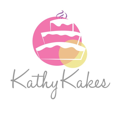 Kathy Kakes Logo Design