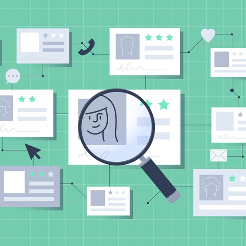 Business blog illustration 1