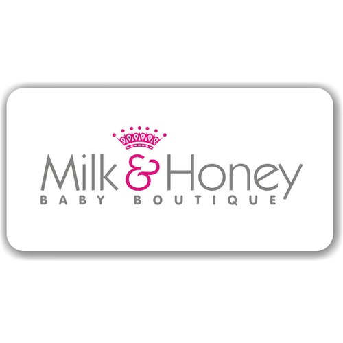 Create a logo that is modern, sleek yet playful for a luxury babyboutique. 