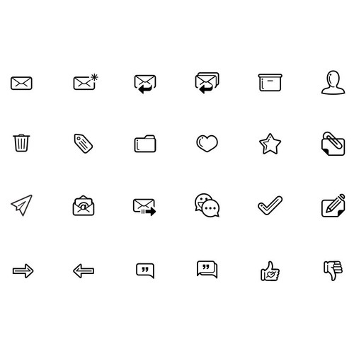 Messaging Icons