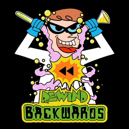 Dexters Laboratory remake for brand clothing