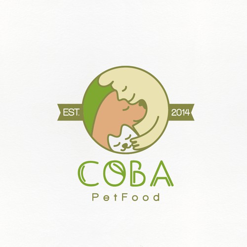 Create super petfood brand identity