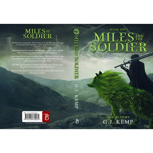 Miles and the Soldier - Book Cover