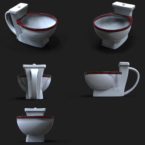 Toilette Mug- Concept 02