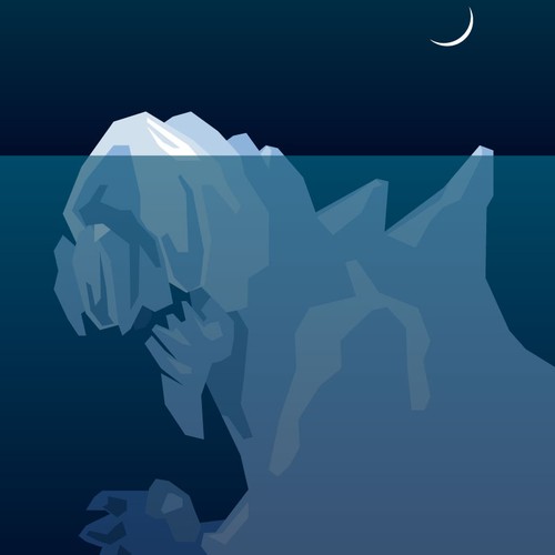 Looking for someone to create an iceberg illustration for me