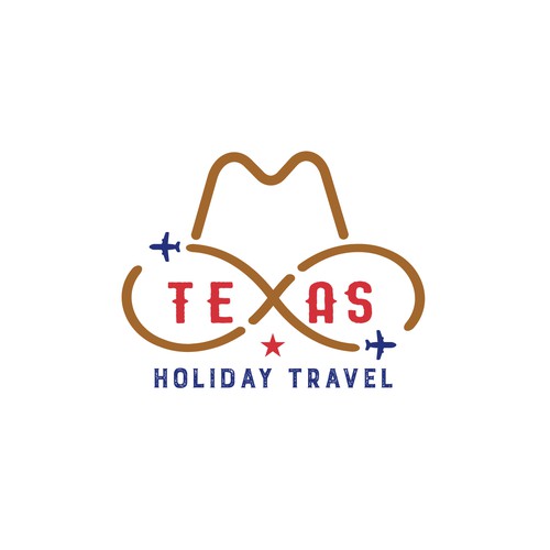 texas travel logo