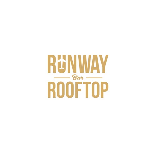 logo concept for Runway Rooftop Bar