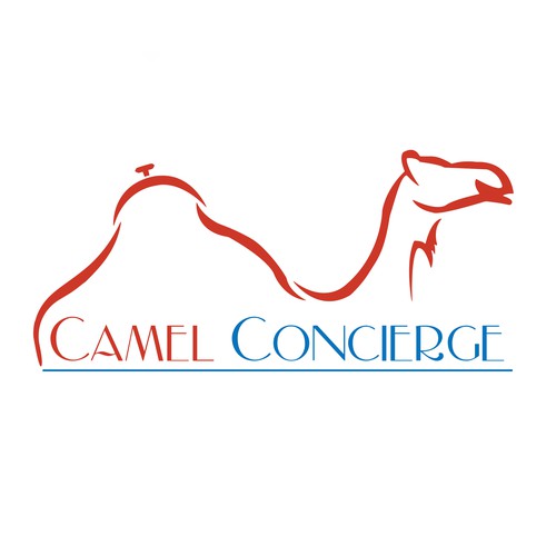 logo for camel concierge company