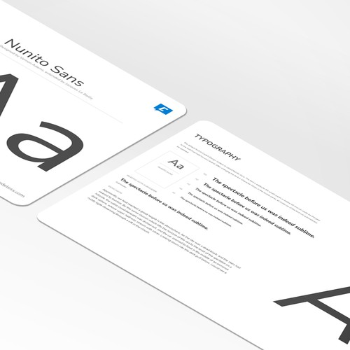 Typography for CodeX platform 
