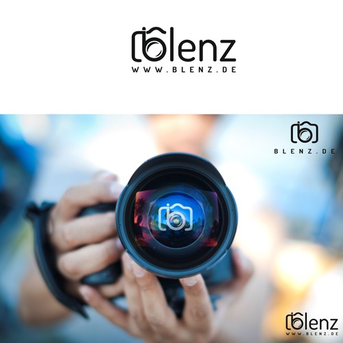 Logo design for blenz.de