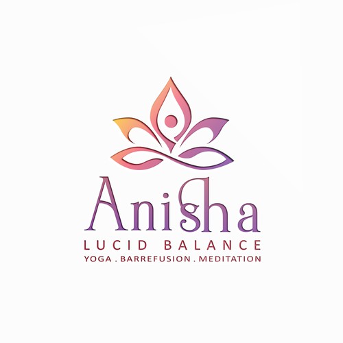 Nice logo for a yoga studio