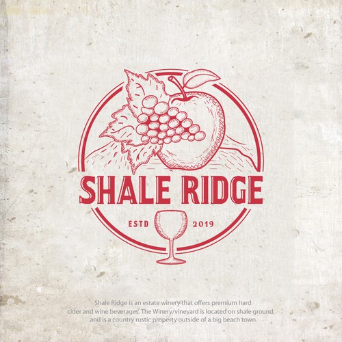  Design a Logo for a Country Rustic Modern Cidery/Winery