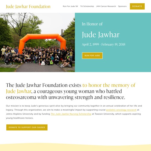 Jude Jawhar Foundation