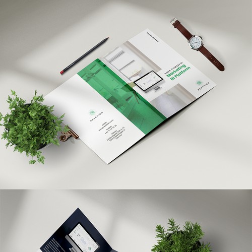 Bi fold brochure