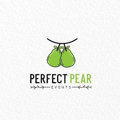 Perfect pear logo