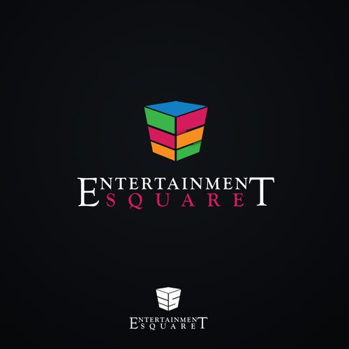 Fun Logo for Entertainment Square