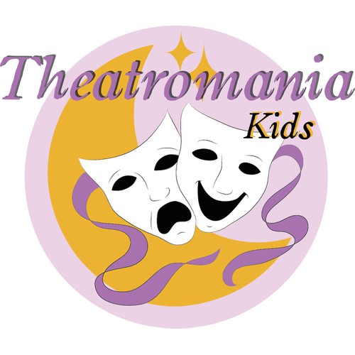 Créer un logo drôle et attrayant qui donne envie aux enfants de prendre des cours de théâtre