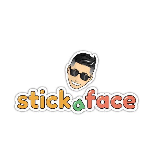 stick a face