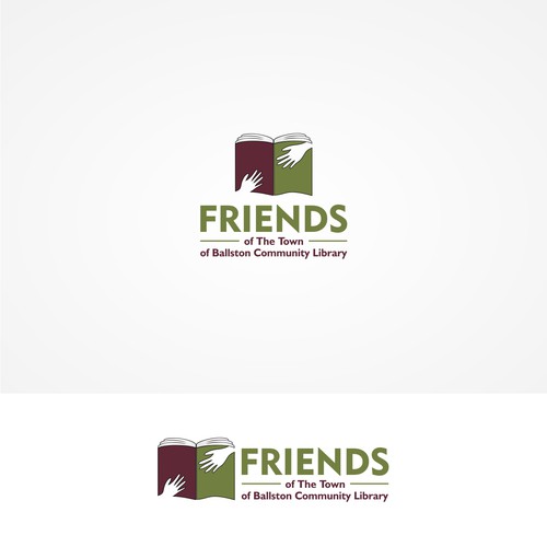 Book logo for Ballston Community Library