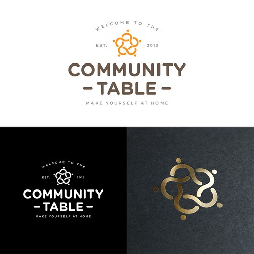 Create a new sleek/refined logo for a leading culinary platform in the Middle East