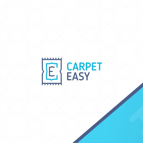 Logo concept for a young carpet company