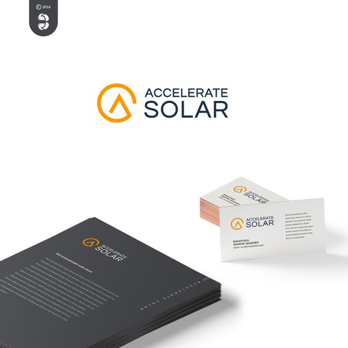 Accelerate Solar Logo