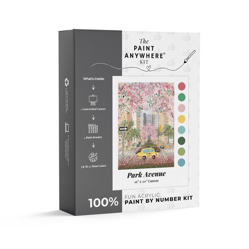 Paint Anywhere New Box Design