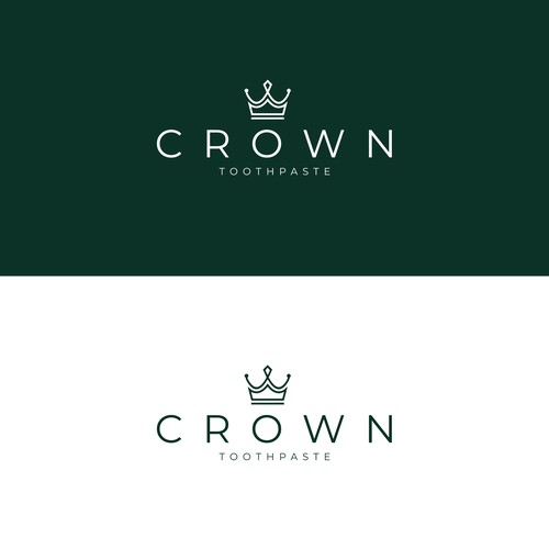 Crown Toothpaste - Logo Design