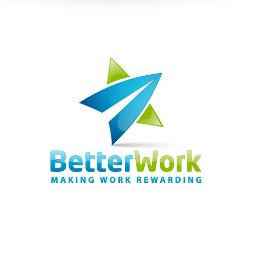 BetterWorks, design a logo for the next big internet startup