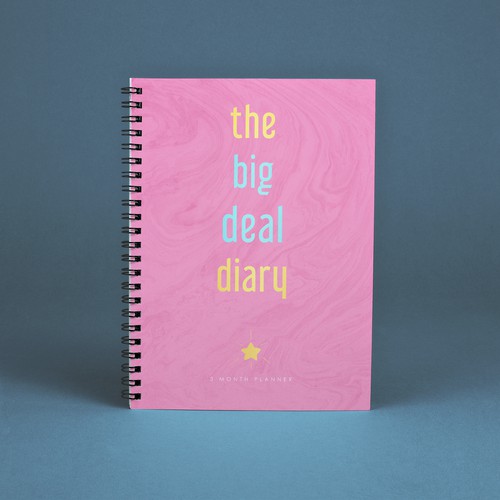 The Big Deal Diary (Journal/Planner)