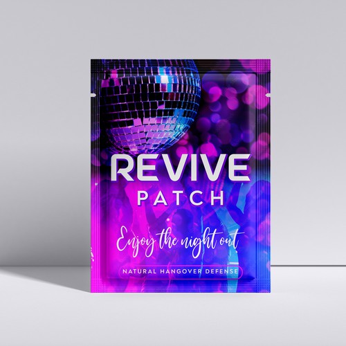 Design for hangover patches