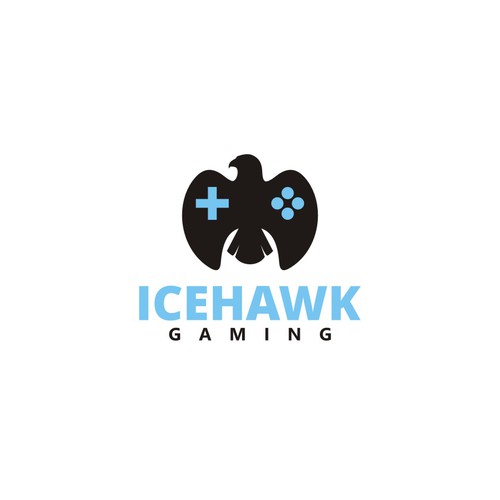 Logo concept for gaming company