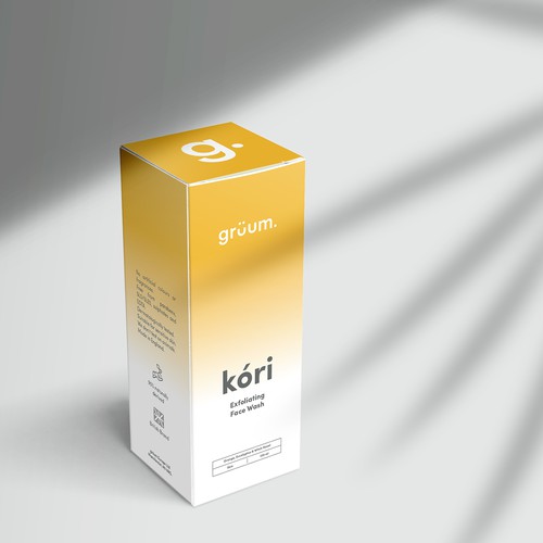 Packaging Design for Grüum