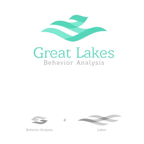 Behavior, Educations and Psychology Logo Concept