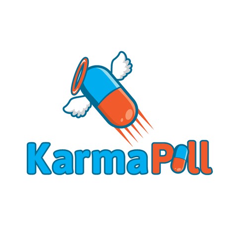 Logo Concept for Karma Pill