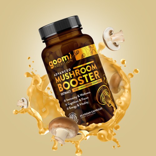 Mushroom Booster Supplement